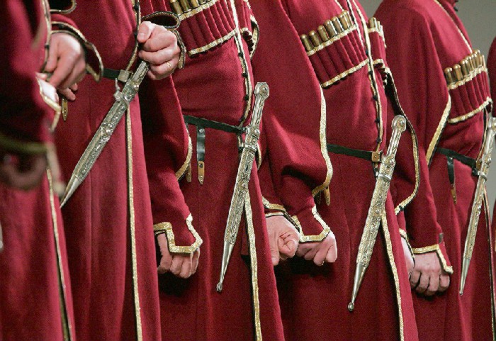 Грузинские депутаты теперь будут носить черкески